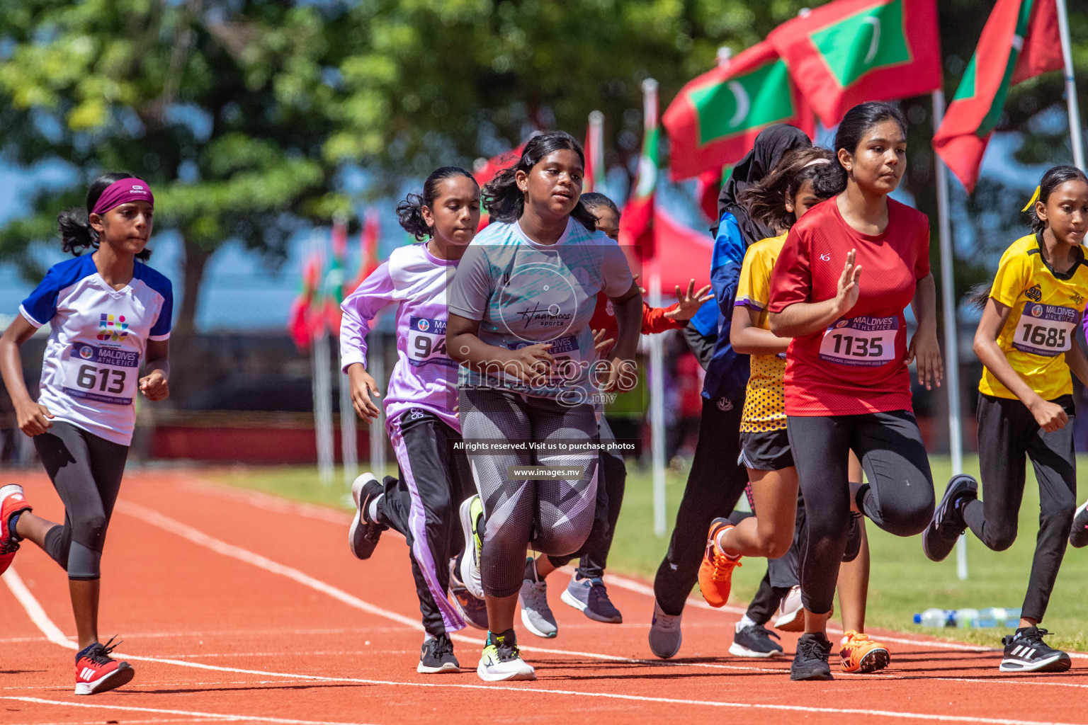 Day 2 of Inter-School Athletics Championship held in Male', Maldives on 25th May 2022. Photos by: Maanish / images.mv