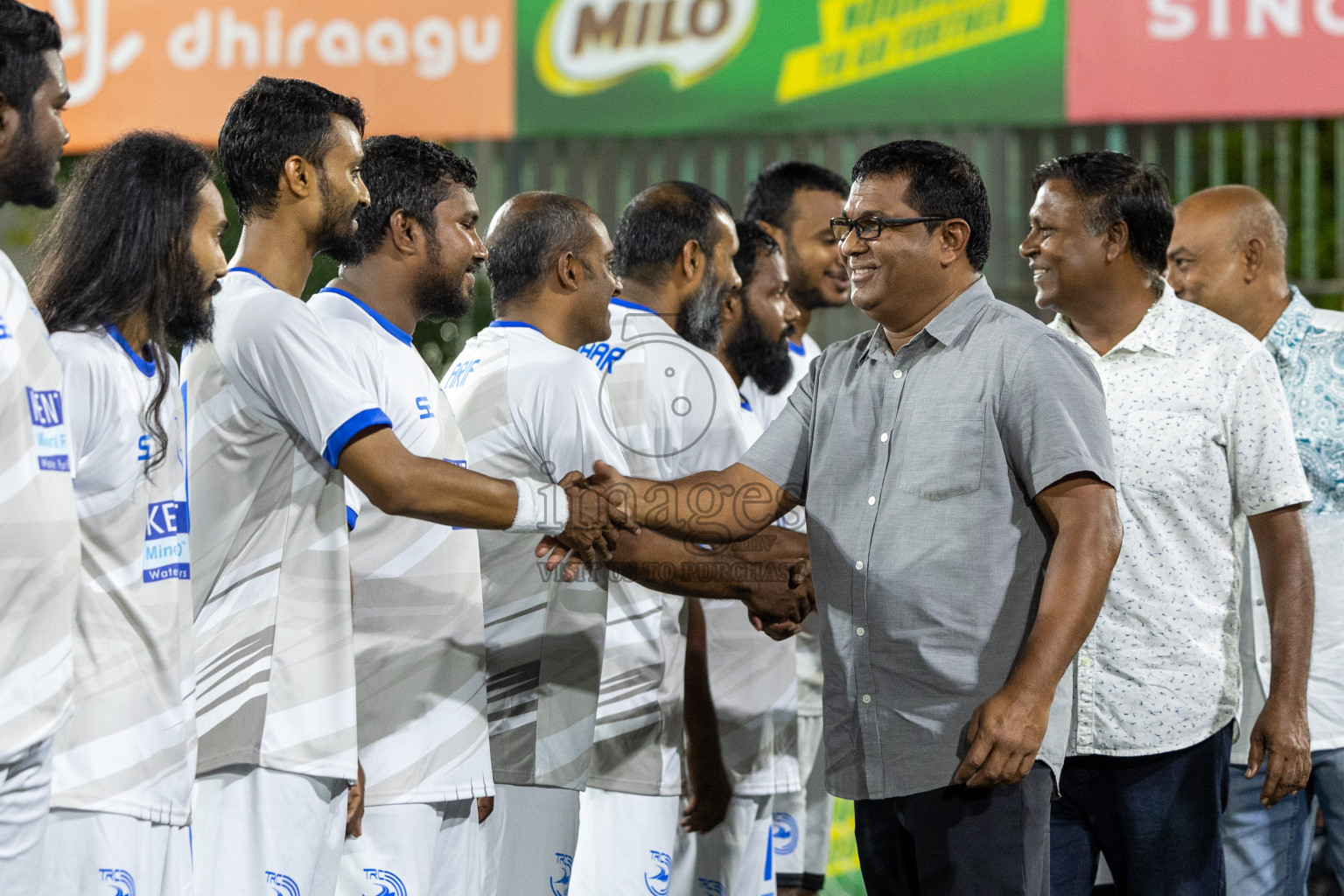 TRC - TRANSPORT vs PEMA in Club Maldives Classic 2024 held in Rehendi Futsal Ground, Hulhumale', Maldives on Tuesday, 3rd September 2024. 
Photos: Nausham Waheed / images.mv