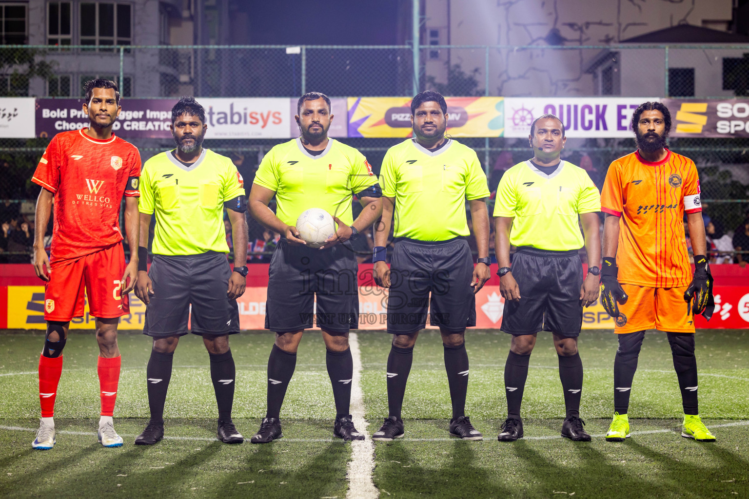 GA Villingili VS V GA Dhevvadhoo in Gaafu Alif Atoll Final on Day 23 of Golden Futsal Challenge 2025 was held on Monday , 27th January 2025, in Hulhumale', Maldives. Photos: Ismail Thoriq, Nausham Waheed / images.mv