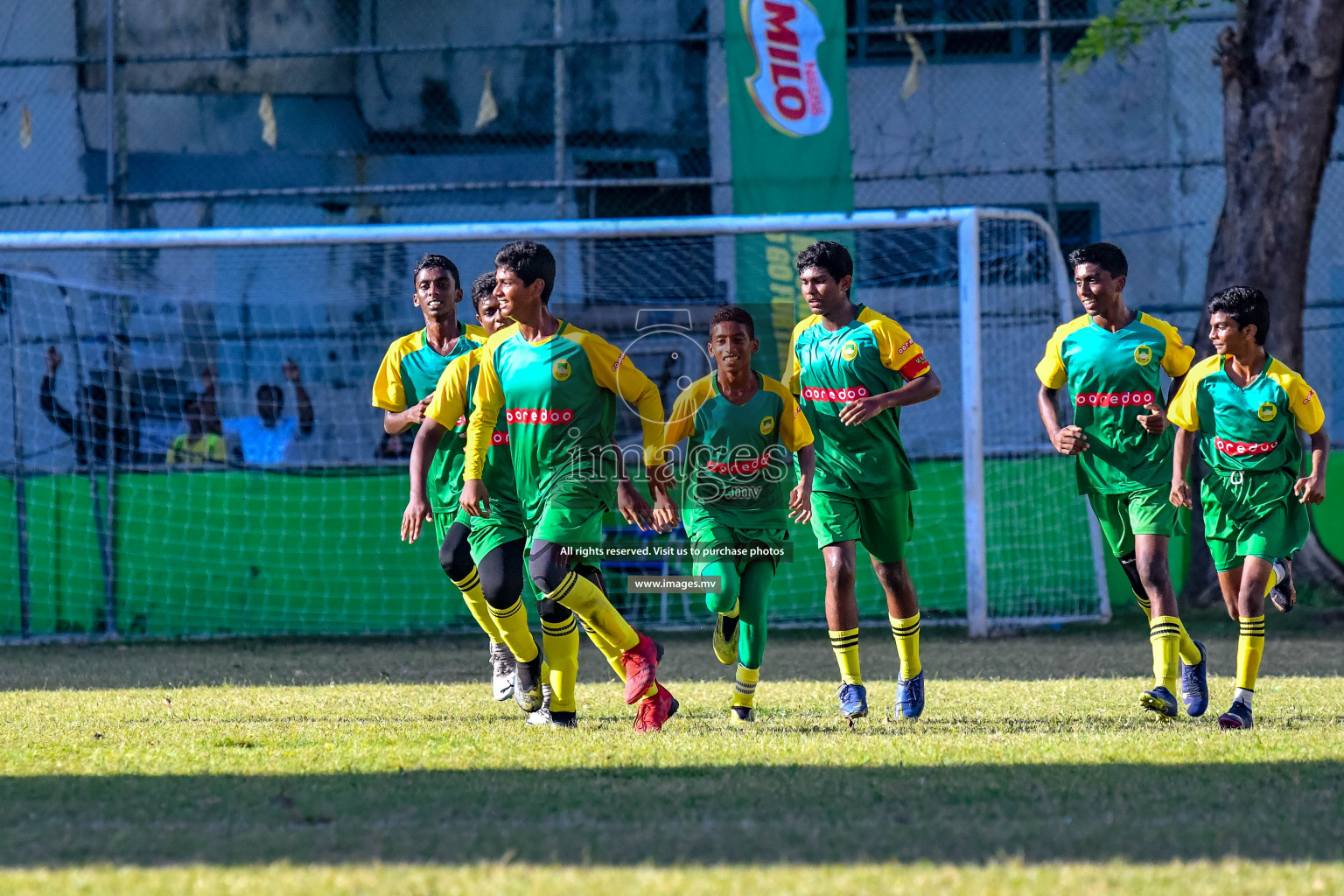 Milo Academy Championship 2022 was held in Male', Maldives on 09th October 2022. Photos: Nausham Waheed / images.mv