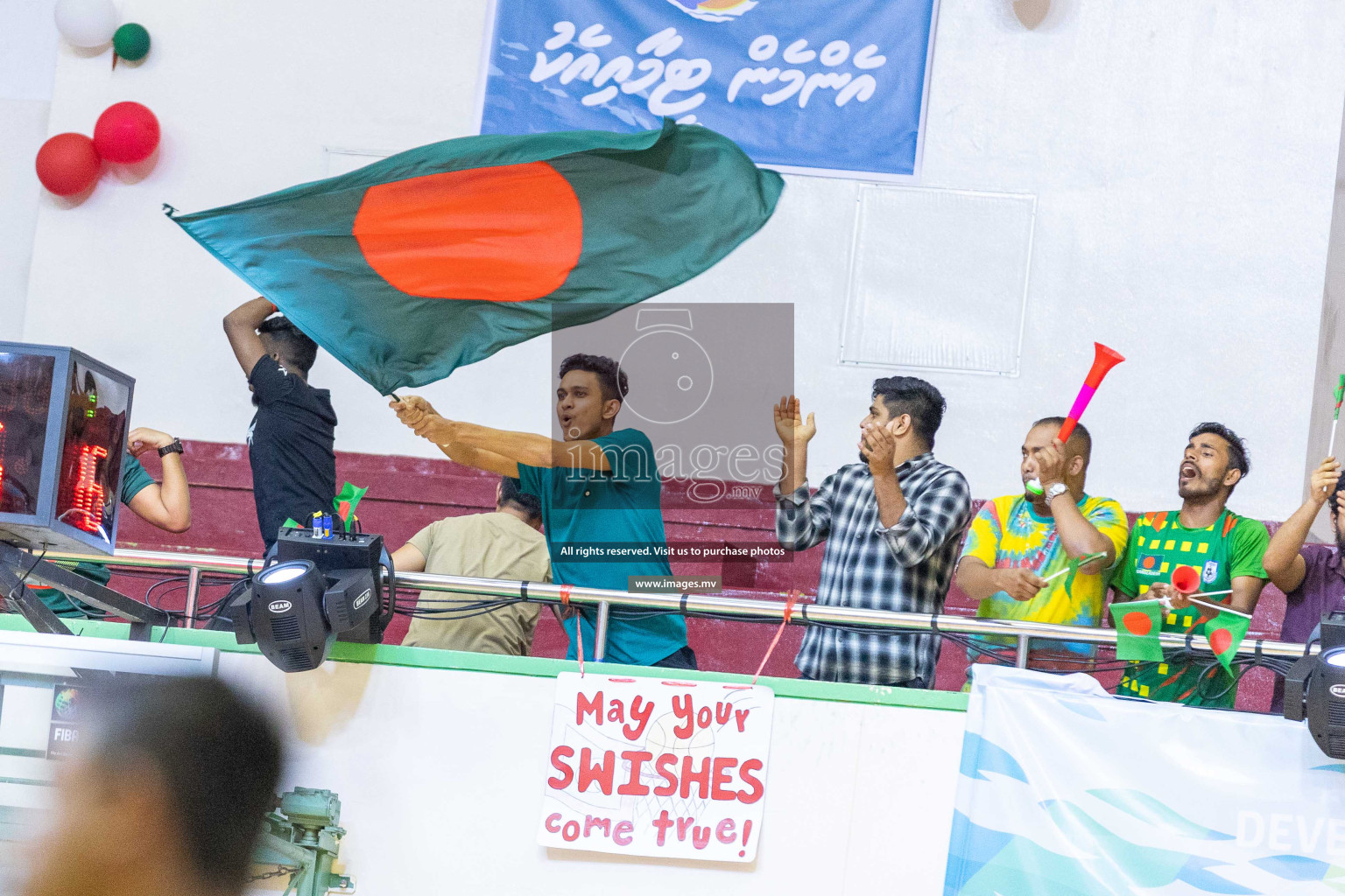 Bangladesh vs Bhutan in the final of Five Nation Championship 2023 was held in Social Center, Male', Maldives on Thursday, 22nd June 2023. Photos: Ismail Thoriq / images.mv