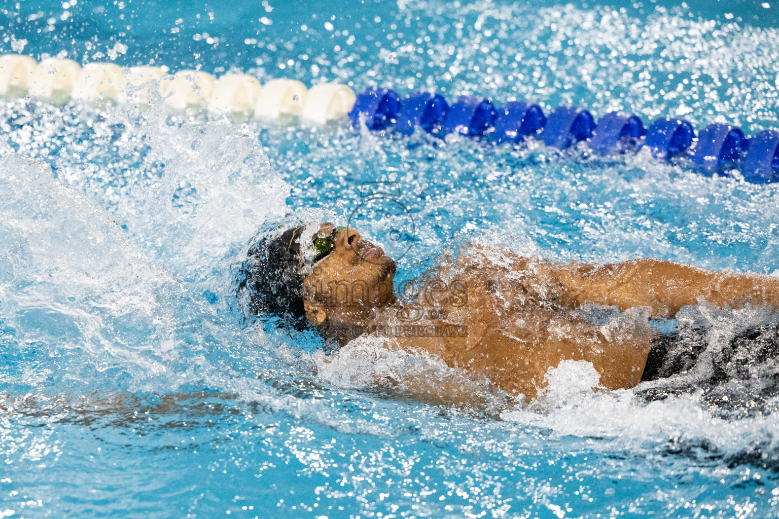 Day 4 of 20th Inter-school Swimming Competition 2024 held in Hulhumale', Maldives on Tuesday, 15th October 2024. Photos: Ismail Thoriq / images.mv