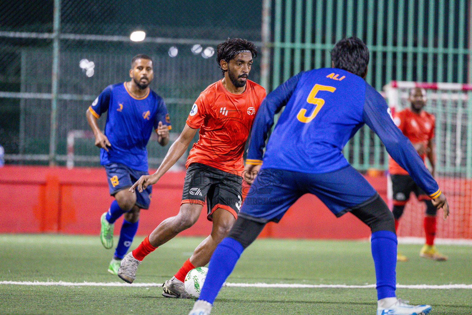 Customs RC vs Club Aasandha in Day 1 of Office League 2025 was held on Wednesday, 16th April 2025 in Hulhumale', Maldives.
Photos: Ismail Thoriq / images.mv