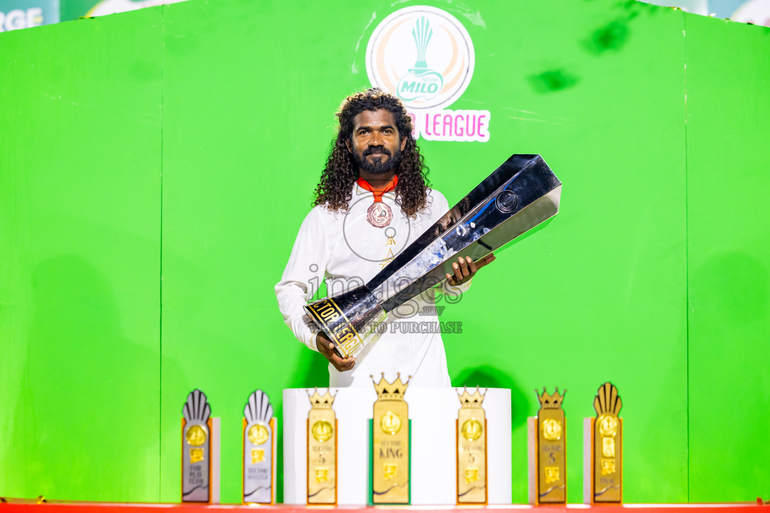 Arena vs Hawks in the Final of Milo Sector League 2025 was held in Rehendhi Futsal Ground, Hulhumale', Maldives on Tuesday, 18th November 2025. Photos: Nausham Waheed  / images.mv