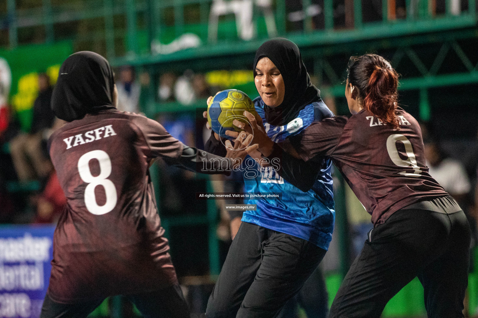 Finals of 6th MILO Handball Maldives Championship 2023, held in Handball ground, Male', Maldives on 10th June 2023 Photos: Nausham waheed / images.mv