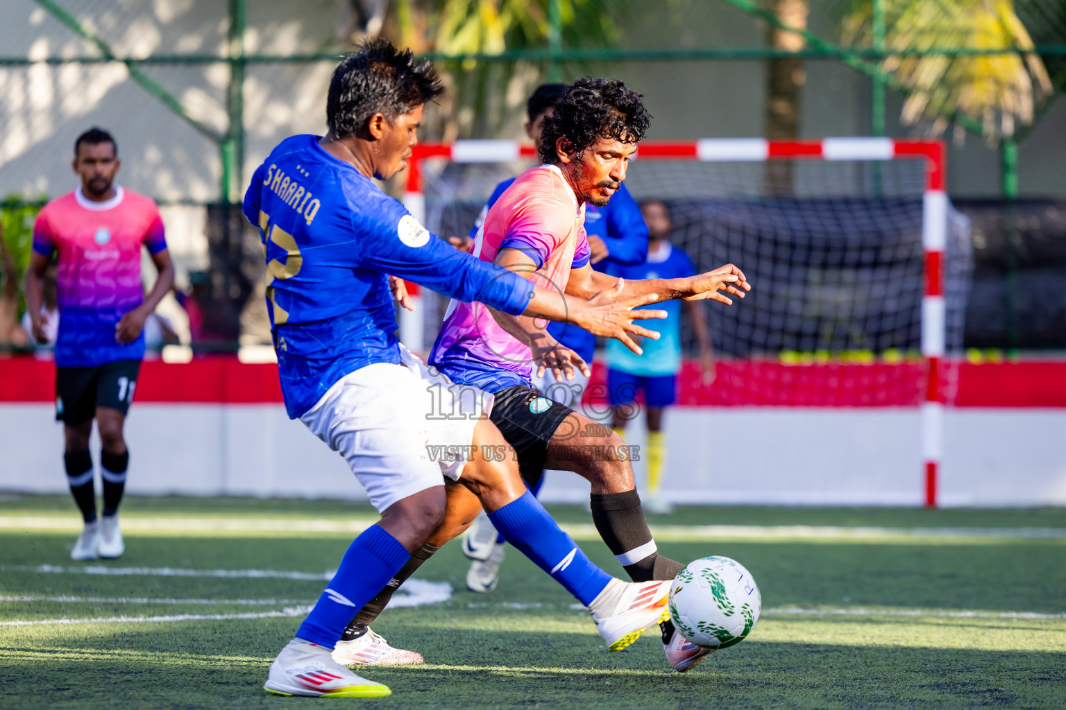 Kandima vs Niyama in Day 2 of Resort League 2025 (Dhaalu Zone) was held on Friday, 16th May 2025 in Niyama Private island, Dhaalu Atoll, Maldives. Photos: Nausham Waheed / images.mv