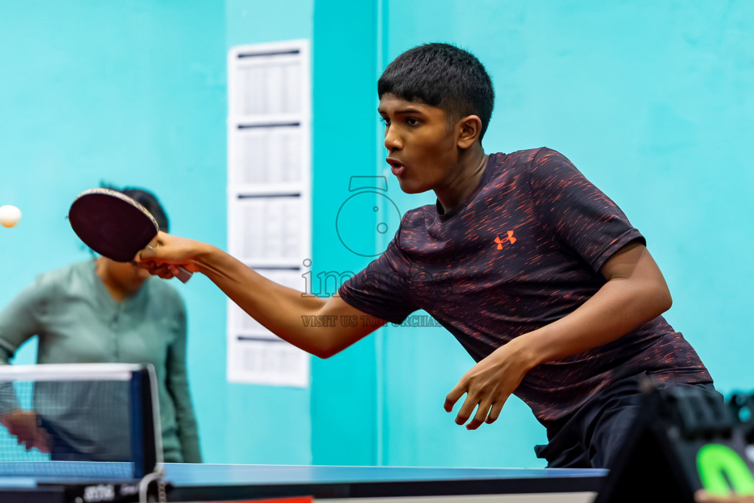 Day 1 of BML 63rd National Table Tennis Tournament 2025 was held on Monday, 25th August 2025 in Male' TT Hall, Male', Maldives. Photos: Nausham Waheed / images.mv