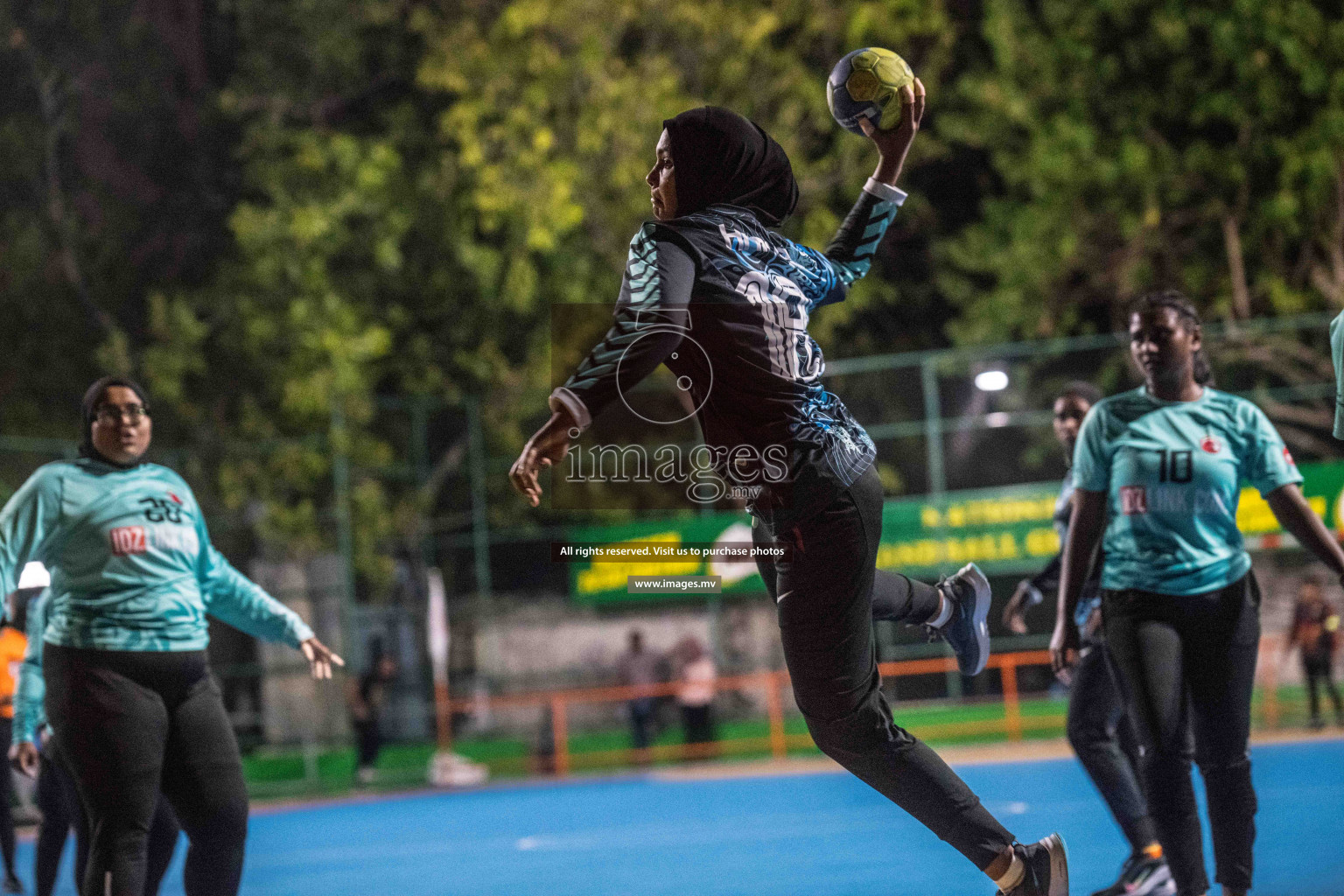 Milo 8th National Handball Tournament Day 11 Photos by Nausham Waheed