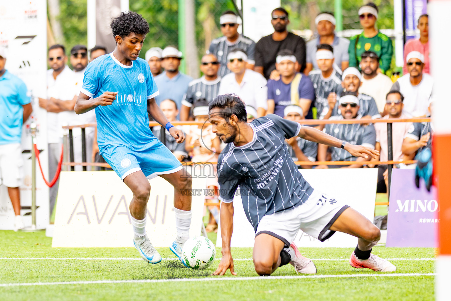 Anantara vs Finolhu in Final of Resort League 2025 (Baa Zone) was held on Friday, 18th July 2025 in Avani+ Fares Maldives Resort, Baa Atoll, Maldives. Photos: Areef Adam / images.mv