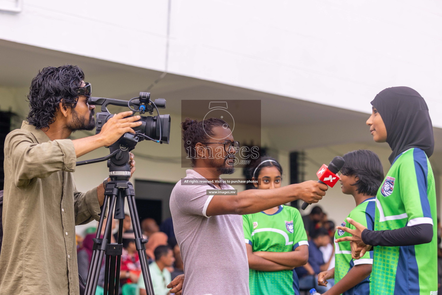 Final Day of  Fiontti Netball Festival 2023 was held at Henveiru Football Grounds at Male', Maldives on Saturday, 12th May 2023. Photos: Ismail Thoriq / images.mv