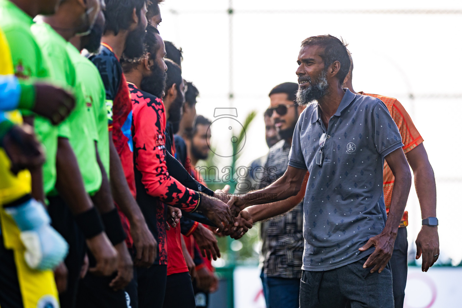 Baakee Sports Club vs BG Sports Club in Day 5 of BG Futsal Challenge 2024 was held on Saturday, 16th March 2024, in Male', Maldives Photos: Nausham Waheed / images.mv