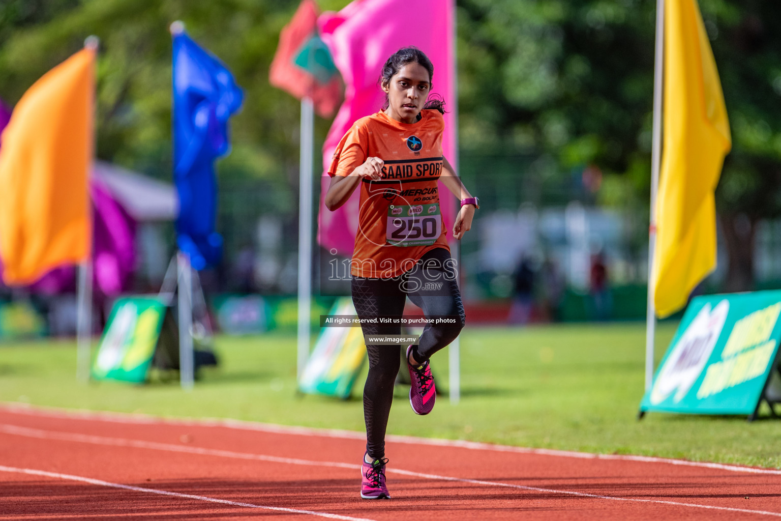 Day 1 of Milo Association Athletics Championship 2022 on 25th Aug 2022, held in, Male', Maldives Photos: Nausham Waheed / Images.mv