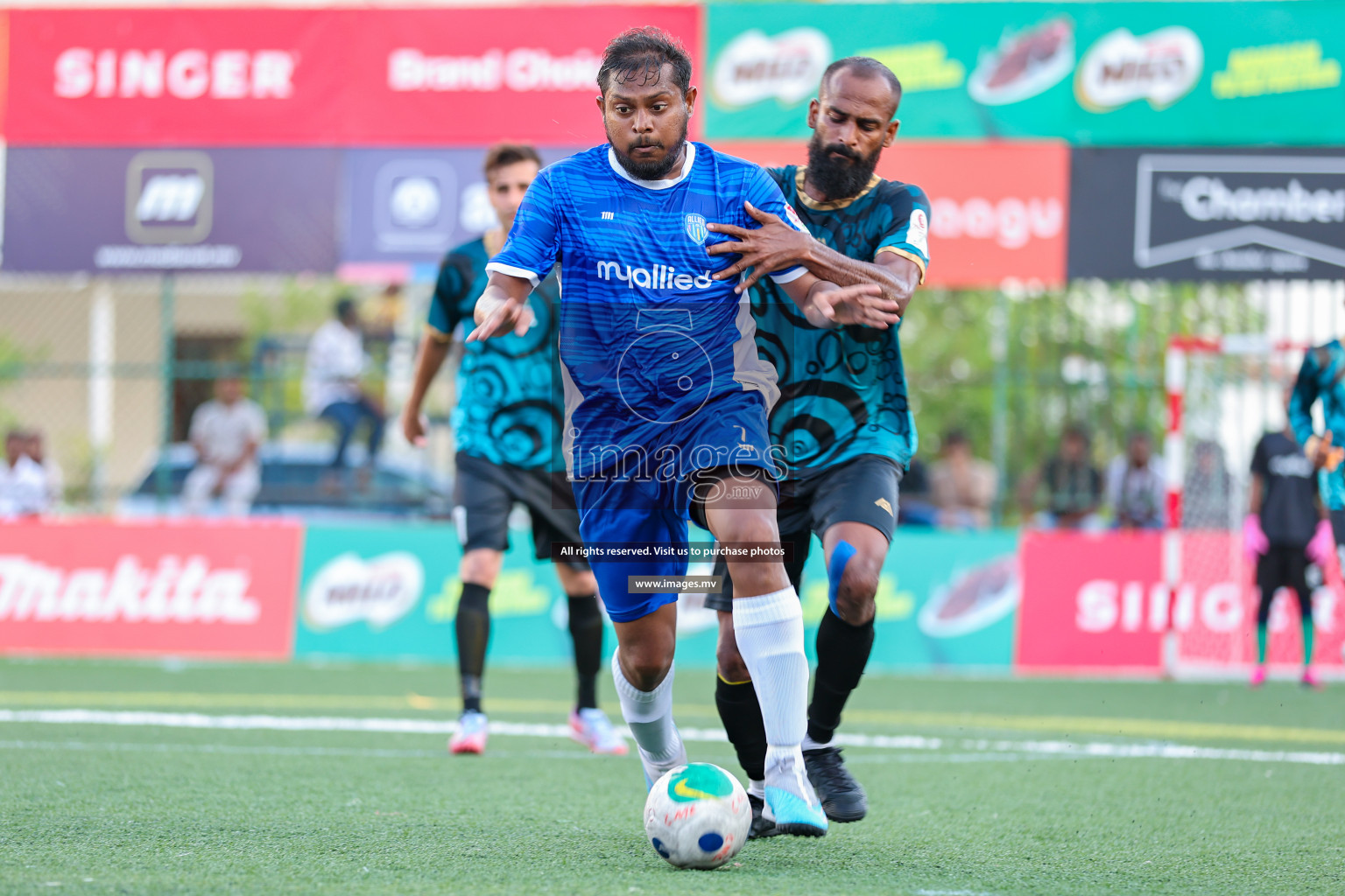 MPL vs Team Allied in Club Maldives Cup 2023 held in Hulhumale, Maldives, on Sunday, 16th July 2023 Photos: Nausham Waheed / images.mv