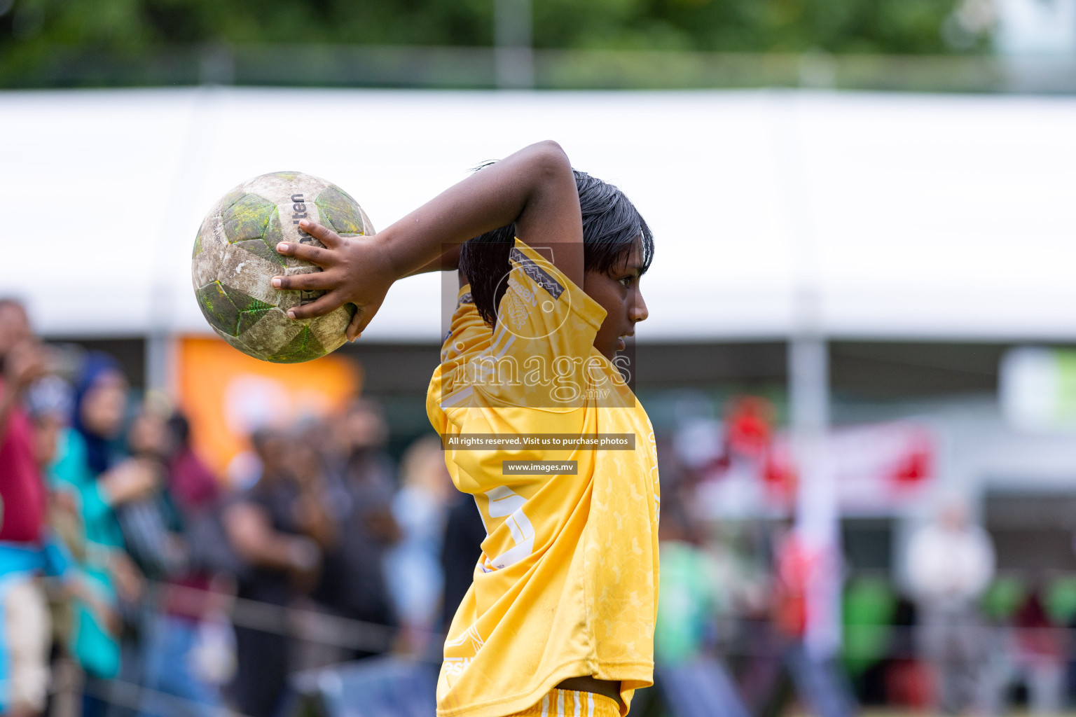 Day 2 of Nestle kids football fiesta, held in Henveyru Football Stadium, Male', Maldives on Thursday, 12th October 2023 Photos: Nausham Waheed Images.mv