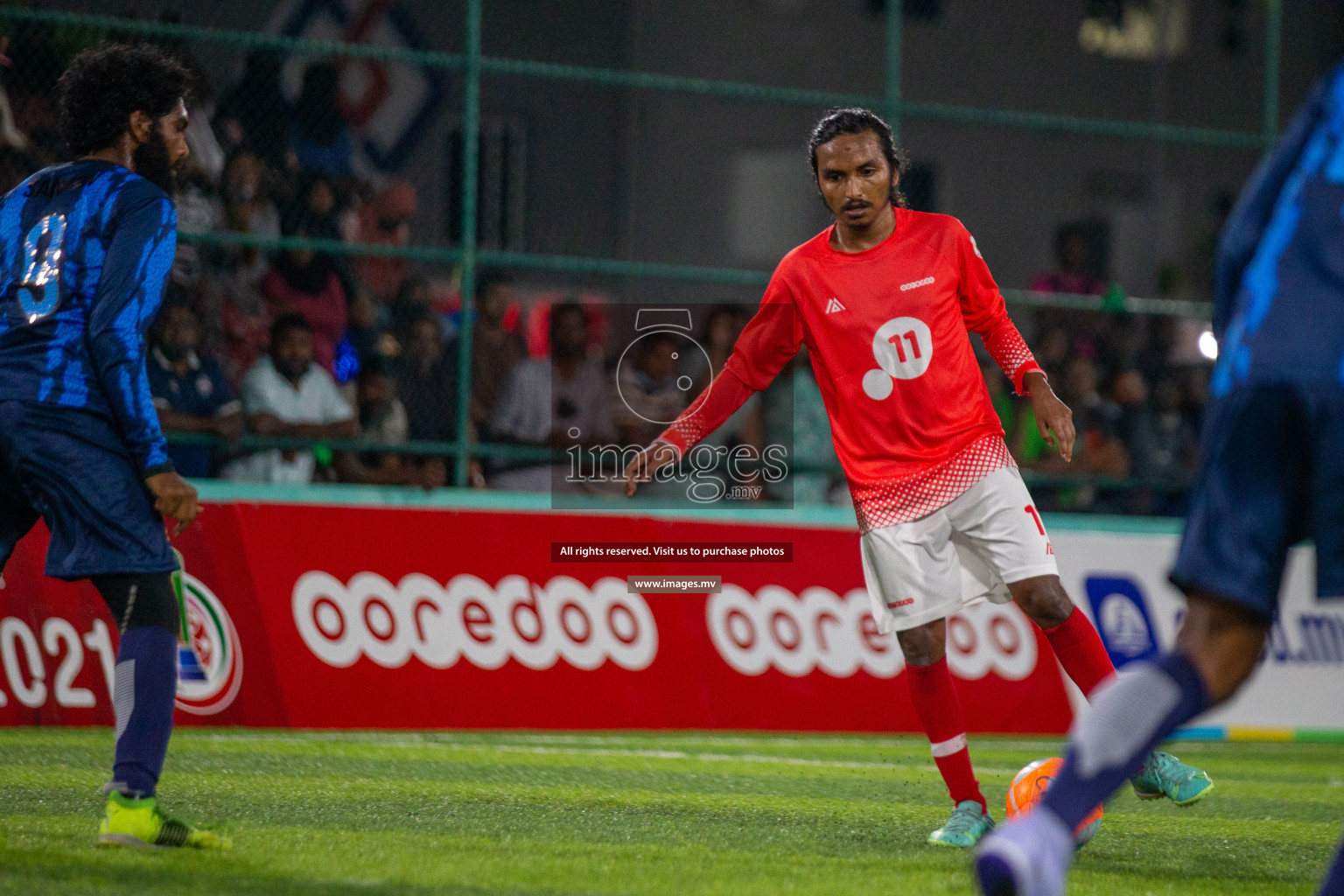 Club Maldives 2021 Round of 16 (Day 2) held at Hulhumale;, on 9th December 2021 Photos: Ismail Thoriq / images.mv