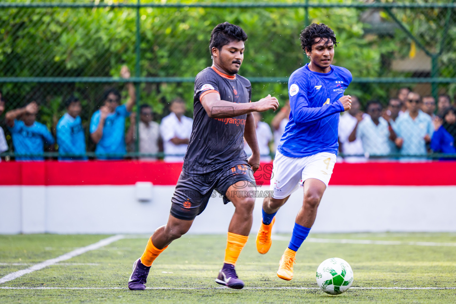 Velavaru vs Niyama in Day 4 of Resort League 2025 (Dhaalu Zone) was held on Sunday, 18th May 2025 in Niyama Private island, Dhaalu Atoll, Maldives. Photos: Nausham Waheed / images.mv