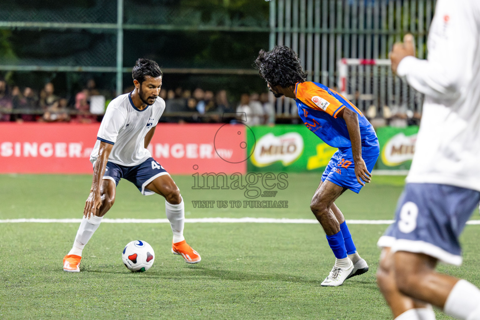 MACL vs TEAM FSM in Club Maldives Cup 2024 held in Rehendi Futsal Ground, Hulhumale', Maldives on Monday, 23rd September 2024. 
Photos: Hassan Simah / images.mv