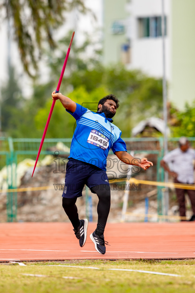 Day 6 of MWSC Interschool Athletics Championships 2024 held in Hulhumale Running Track, Hulhumale, Maldives on Thursday, 14th November 2024. Photos by: Nausham Waheed / Images.mv