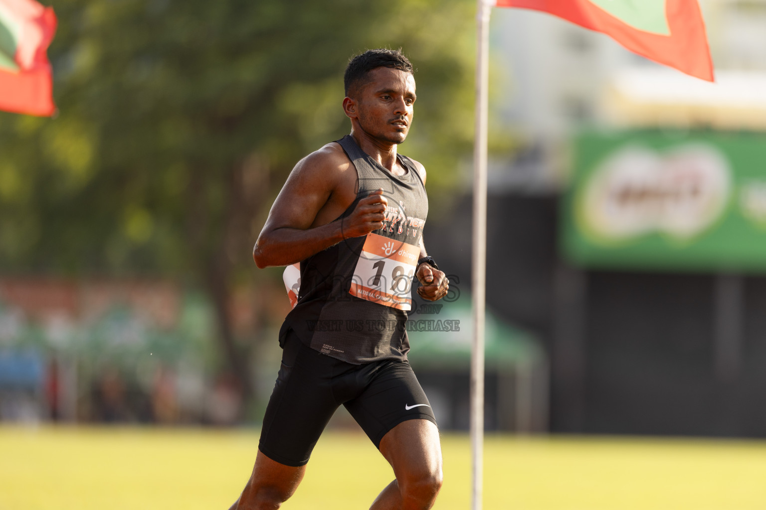 Day 1 of National Athletics Championship 2025 was held at Ekuveni Running Ground in Male', Maldives on Thursday, 14th August 2025. Photos: Hasni / images.mv
