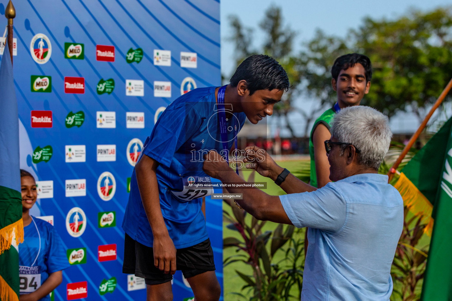 Day 5 of Inter-School Athletics Championship held in Male', Maldives on 27th May 2022. Photos by: Nausham Waheed / images.mv