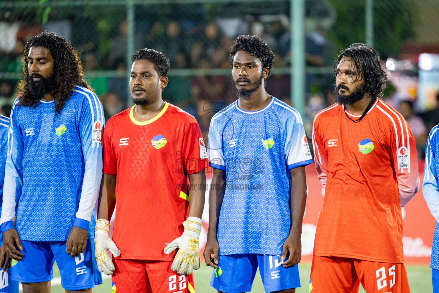 Opening Ceremony of Club Maldives Cup 2024 held in Rehendi Futsal Ground, Hulhumale', Maldives on Monday, 23rd September 2024. 
Photos: Hassan Simah / images.mv