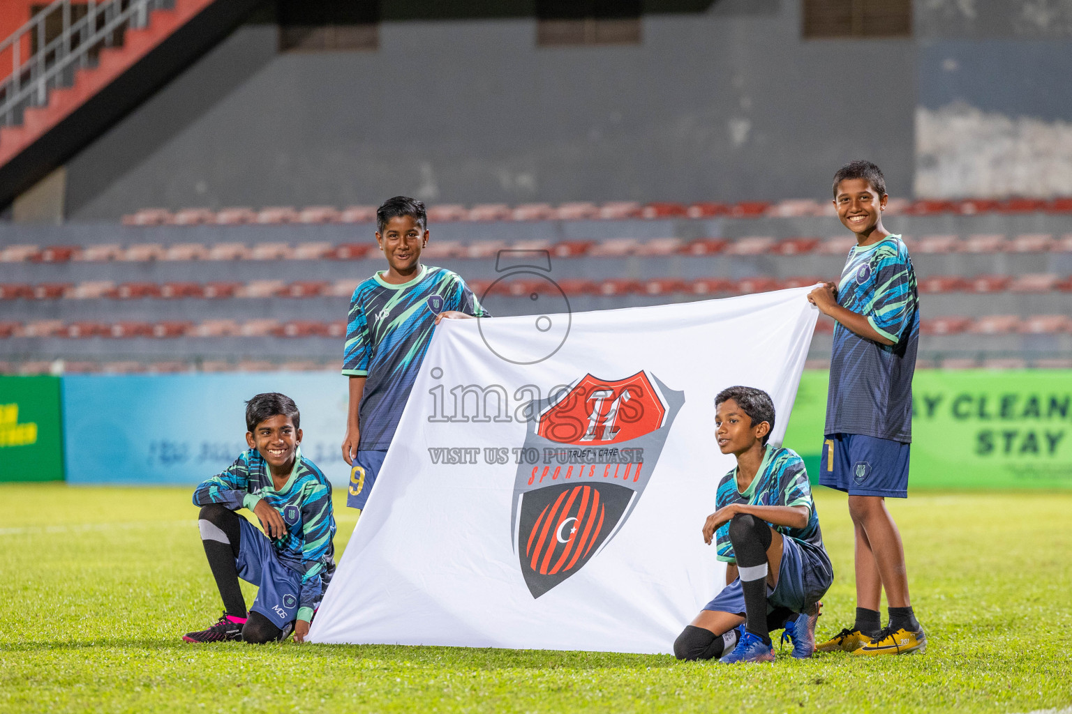 Super United Sports vs TC Sports Club in the Final of Under 19 Youth Championship 2024 was held at National Stadium in Male', Maldives on Monday, 1st July 2024. Photos: Ismail Thoriq  / images.mv