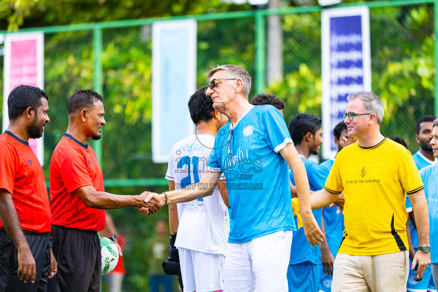 FINOLHU VS FOUR SEASONS LANDAA GIRAAVARU in Semi Finals of Resort League 2025 (Baa Zone) was held on Wednesday, 16th July 2025 in Avani+ Fares Maldives Resort, Baa Atoll, Maldives. Photos: Areef Adam / images.mv