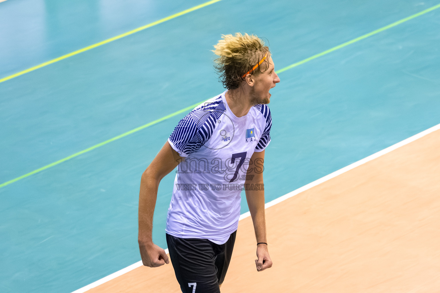 Final of CAVA Champions League 2025 held in Male', Maldives on Wednesday, 23th July 2025 at Social Center Indoor Hall 
Photos By: Mohamed Mahfooz Moosa / images.mv