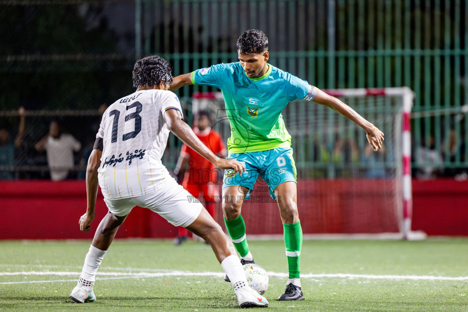 Club WAMCO vs STELCO RC in Semi Finals of Office League 2025 was held on Monday, 5th May 2025 in Hulhumale', Maldives. Photos: Nausham Waheed / images.mv