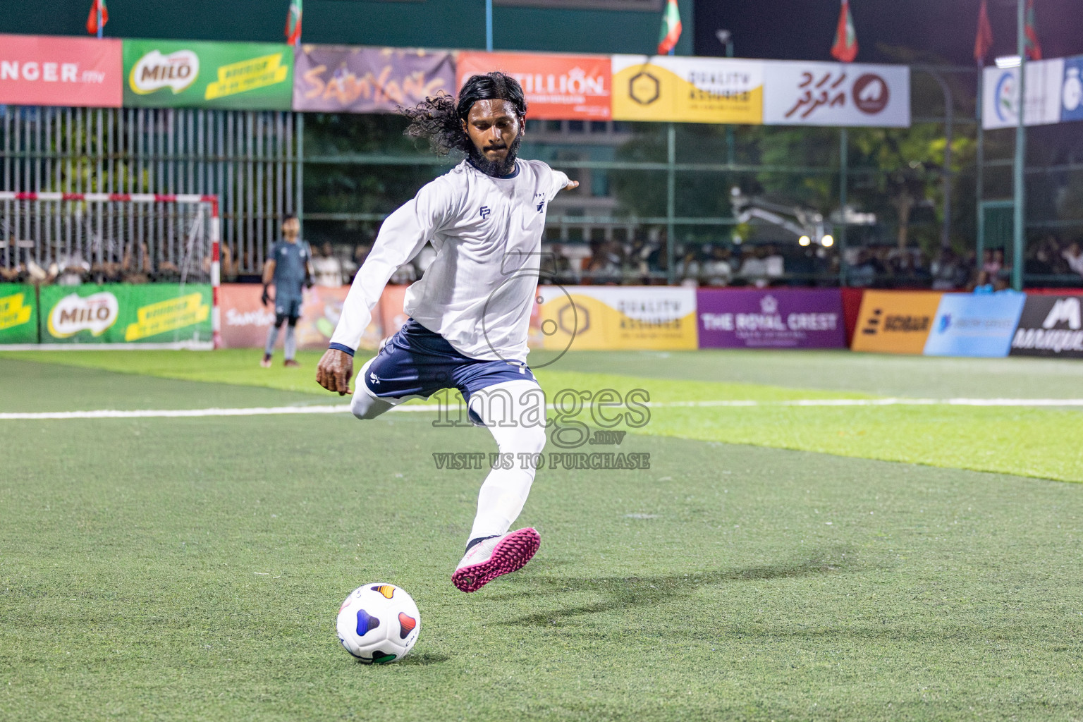 MACL vs TEAM FSM in Club Maldives Cup 2024 held in Rehendi Futsal Ground, Hulhumale', Maldives on Monday, 23rd September 2024. 
Photos: Hassan Simah / images.mv