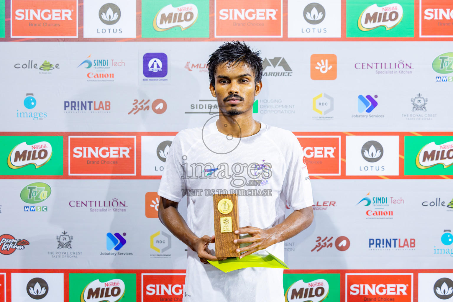 RRC vs Fahi FC in Club Maldives Cup 2024 held in Rehendi Futsal Ground, Hulhumale', Maldives on Thursday, 3rd October 2024. Photos: Nausham Waheed / images.mv