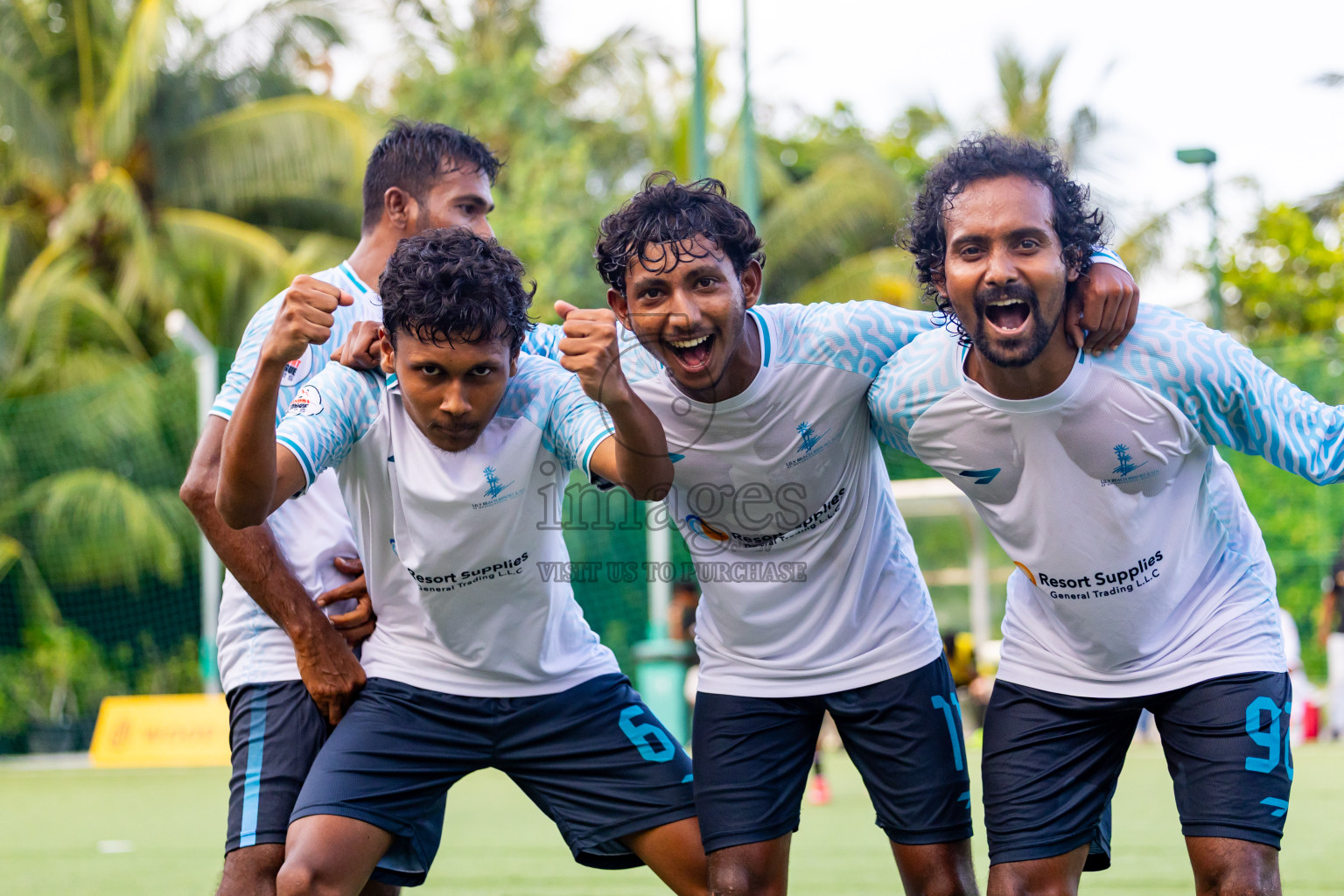 Barcelo vs Lily Beach in Semi Final of Resort League 2025 (Ari Zone) was held on Friday, 27th June 2025 in Conrad Maldives Rangali Island, Alif Dhaalu Atoll, Maldives. Photos: Nausham Waheed / images.mv