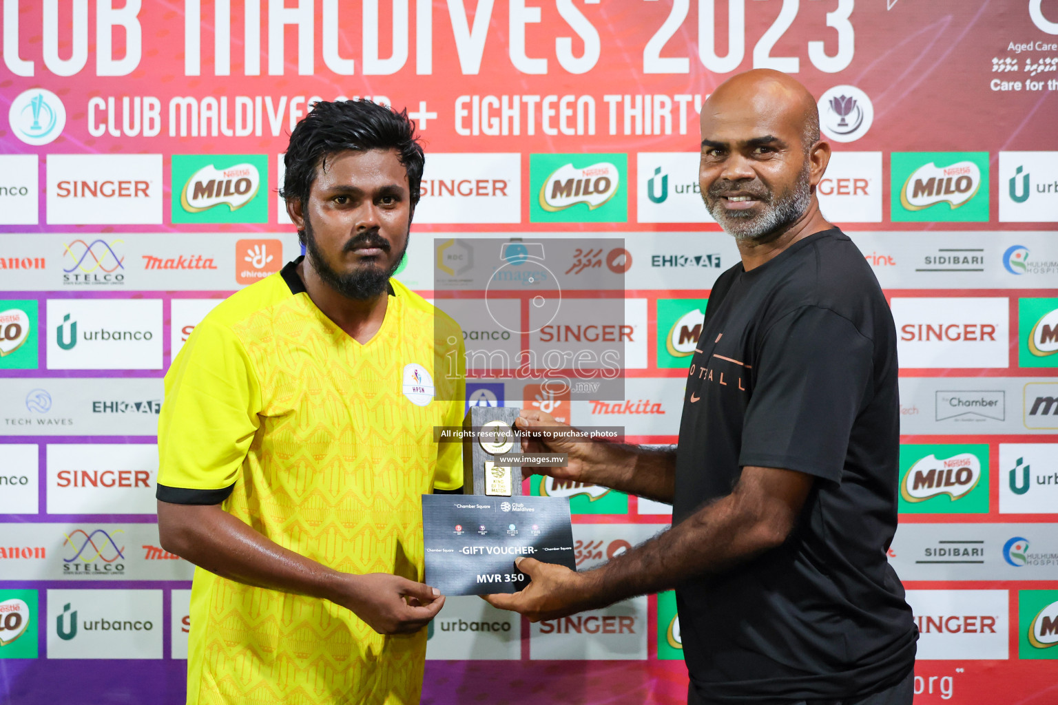 HPSN vs PSM in Club Maldives Cup Classic 2023 held in Hulhumale, Maldives, on Tuesday, 01st August 2023 Photos: Nausham Waheed/ images.mv