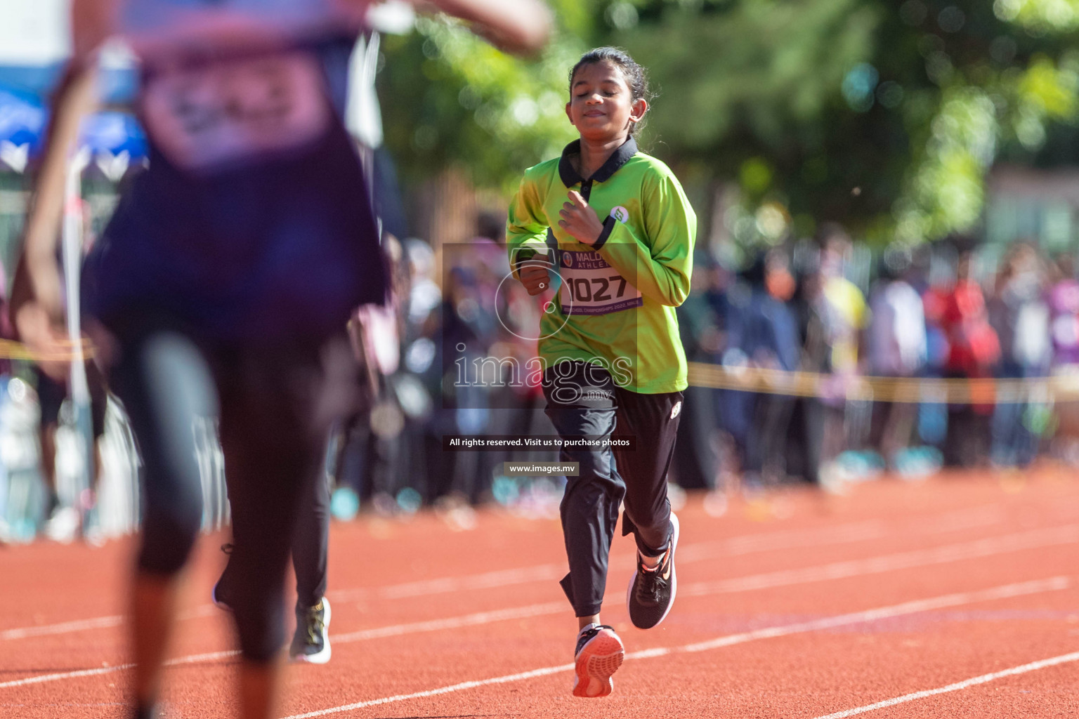 Day 1 of Inter-School Athletics Championship held in Male', Maldives on 22nd May 2022. Photos by: Maanish / images.mv