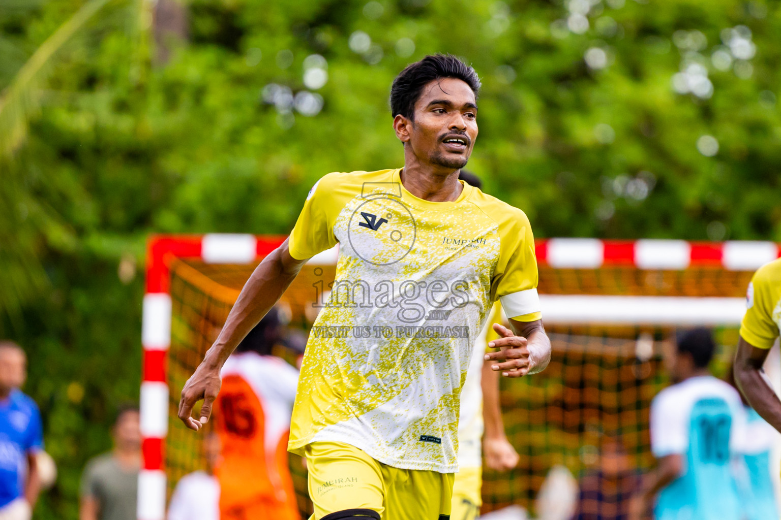Jumeirah vs Varu in Final of Resort League 2025 (North Male Zone) was held on Saturday, 27th September 2025 in One And Only Reethi Rah Maldives Resort, Photos: Nausham Waheed / images.mv