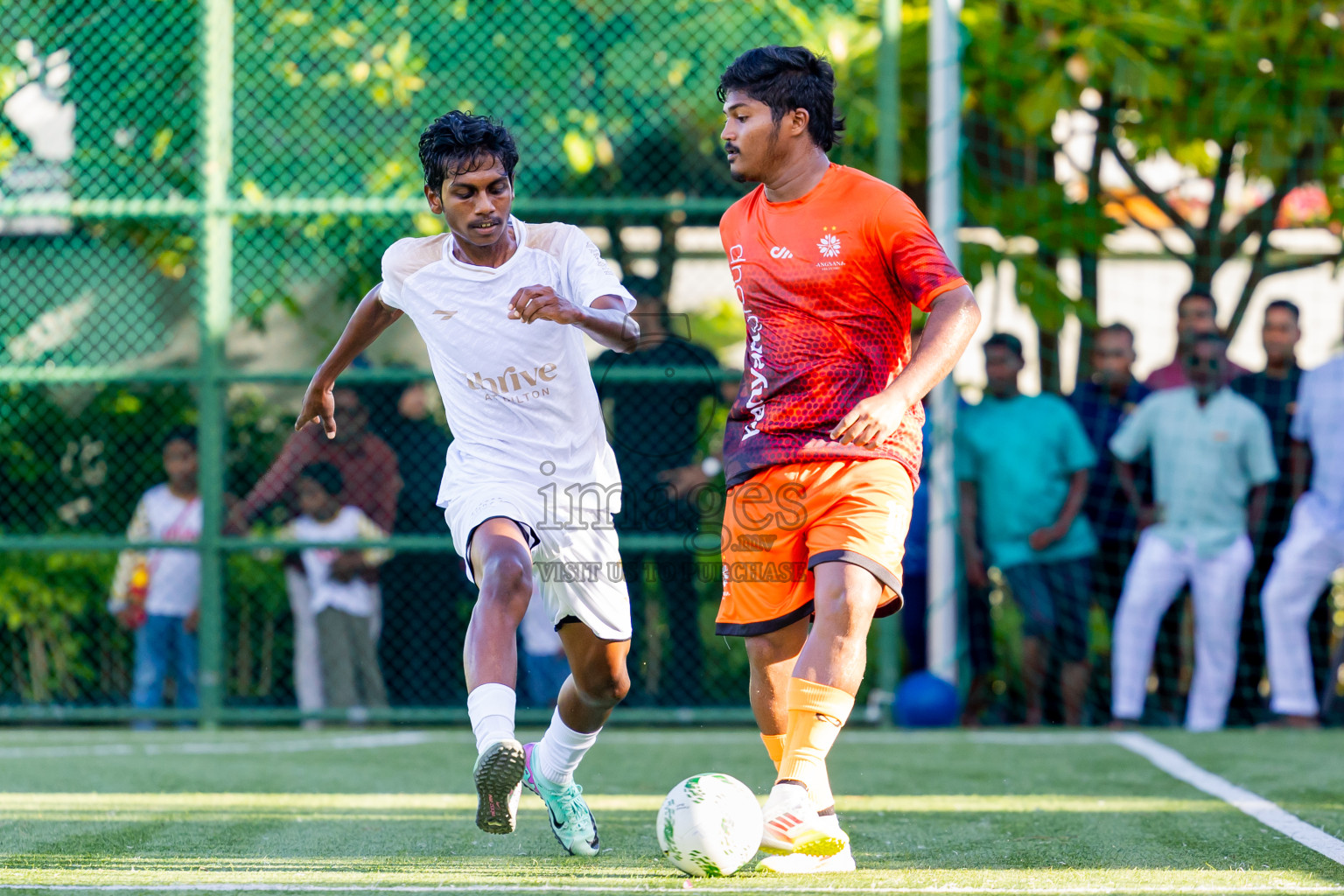 Ari Zone vs Dhaalu Zone in the Leg 1 of Resort Super League 2025 was held on Thursday, 3rd July 2025 in Conrad Maldives Rangali Island, Alif Dhaalu Atoll, Maldives. Photos: Nausham Waheed / images.mv