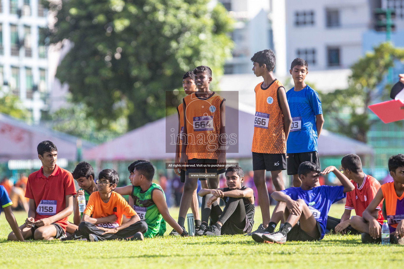 Day 1 of Inter-School Athletics Championship held in Male', Maldives on 22nd May 2022. Photos by: Nausham Waheed / images.mv