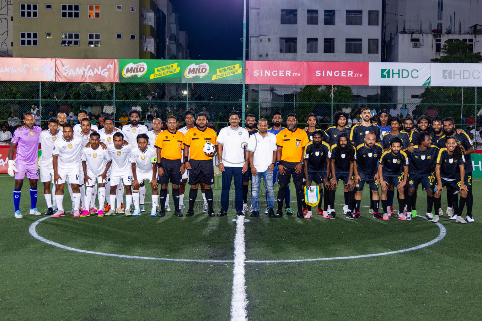 CLUB WAMCO vs JOALI Maldives in the finals of Kings Cup 2024 held in Rehendi Futsal Ground, Hulhumale', Maldives on Sunday, 1st September 2024. Photos: Nausham Waheed / images.mv