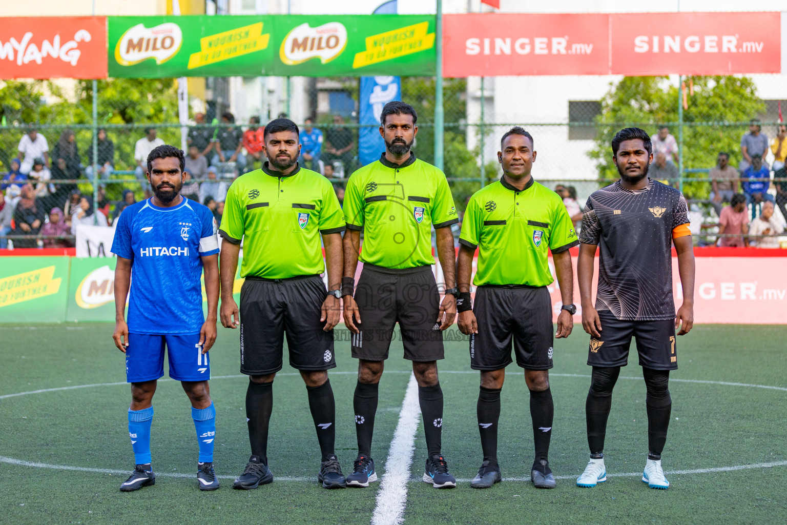 STO RC vs AVSEC RC in Club Maldives Cup 2024 held in Rehendi Futsal Ground, Hulhumale', Maldives on Saturday, 28th September 2024. 
Photos: Hassan Simah / images.mv