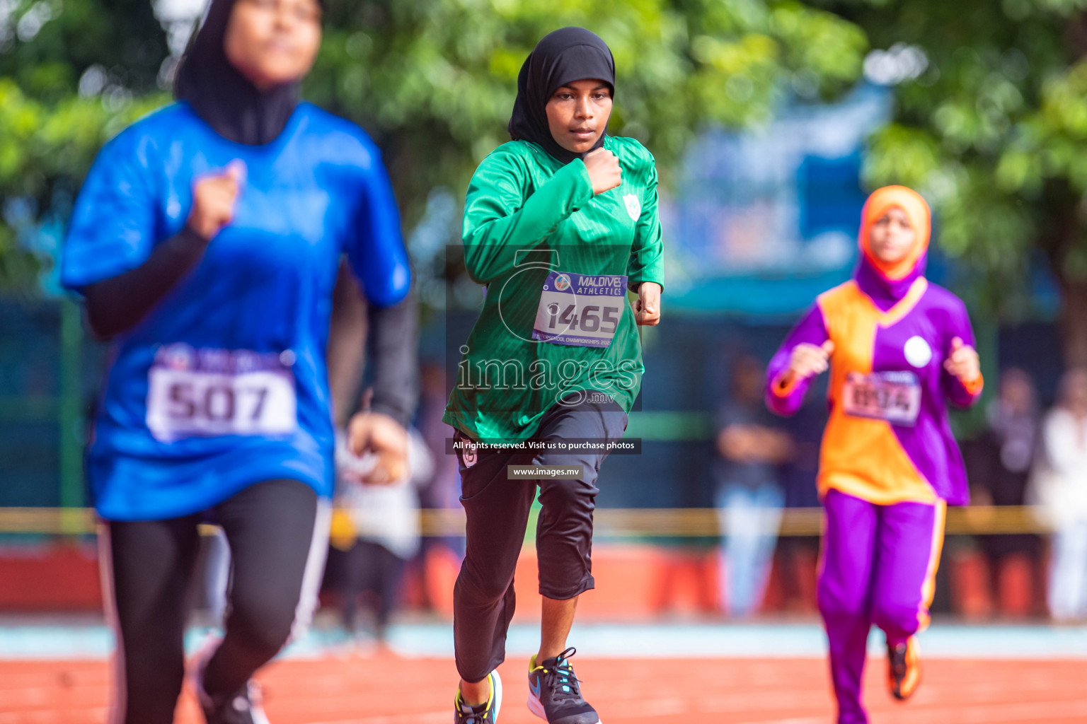 Day 2 of Inter-School Athletics Championship held in Male', Maldives on 24th May 2022. Photos by: Nausham Waheed / images.mv