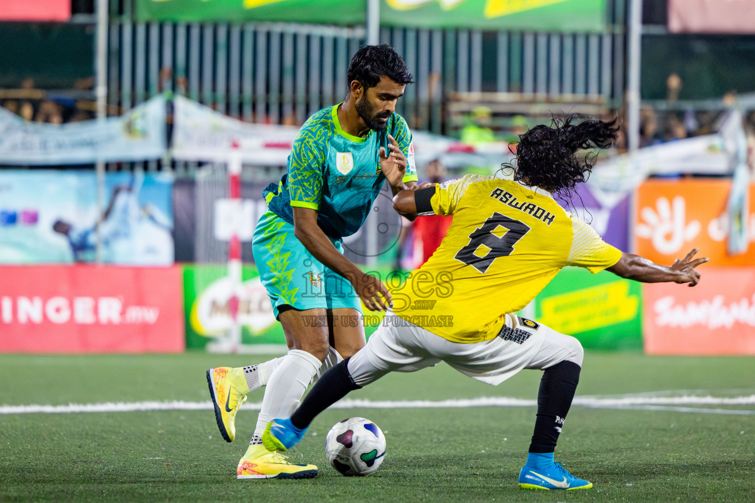 Final of Club Maldives Cup 2024 was held in Rehendi Futsal Ground, Hulhumale', Maldives on Friday, 18th October 2024. Photos: Nausham Waheed/ images.mv