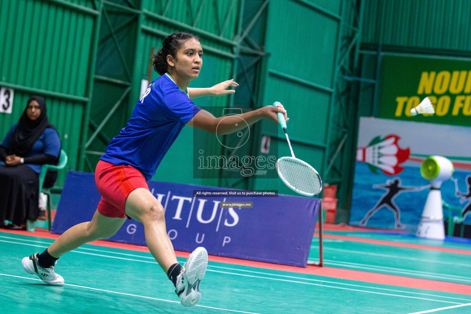 Finals of Li-Ning Maldives International Challenge 2023, was is held in Ekuveni Indoor Court, Male', Maldives on Saturday, 10th June 2023. Photos: Ismail Thoriq / images.mv