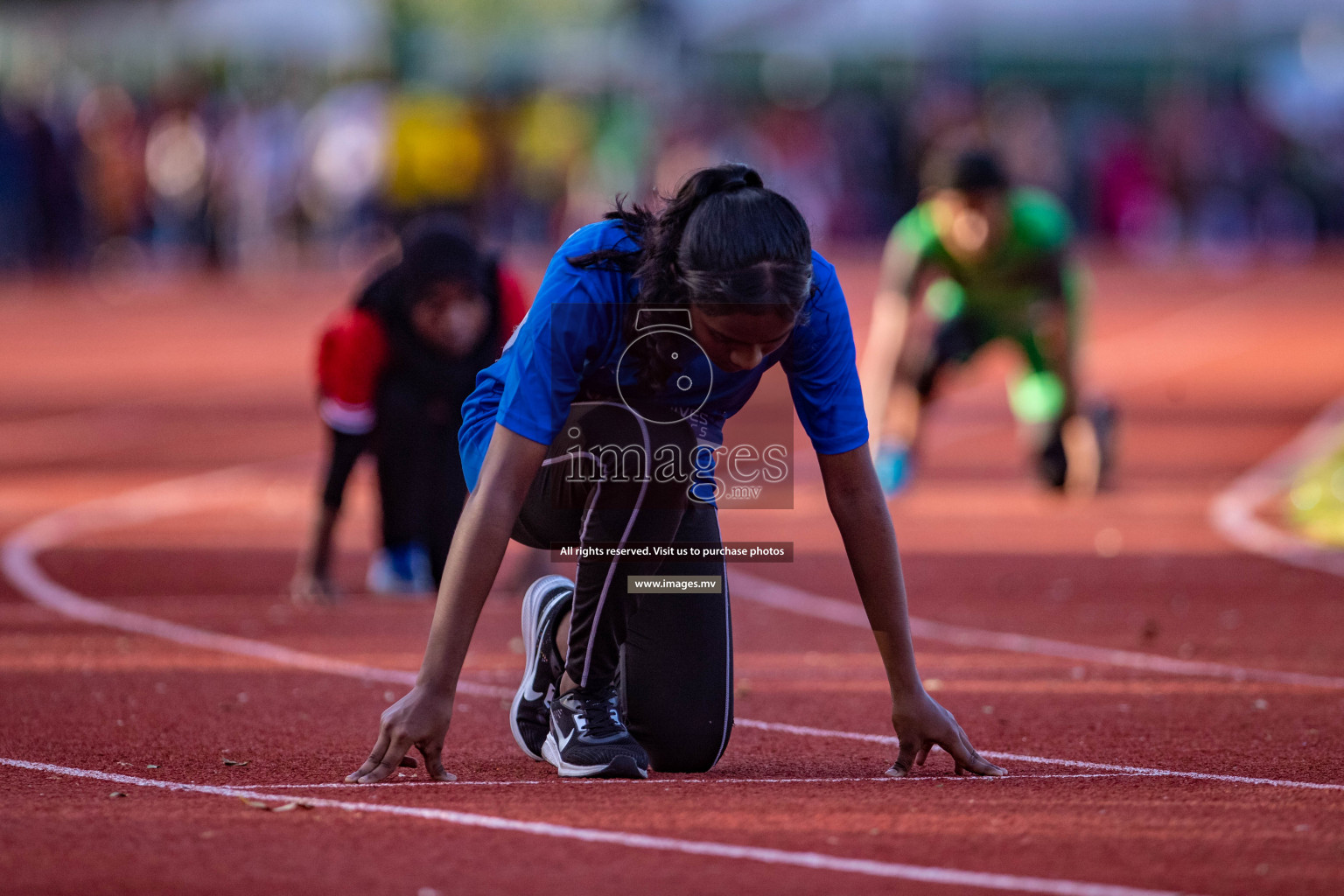 Day 5 of Inter-School Athletics Championship held in Male', Maldives on 27th May 2022. Photos by: Nausham Waheed / images.mv