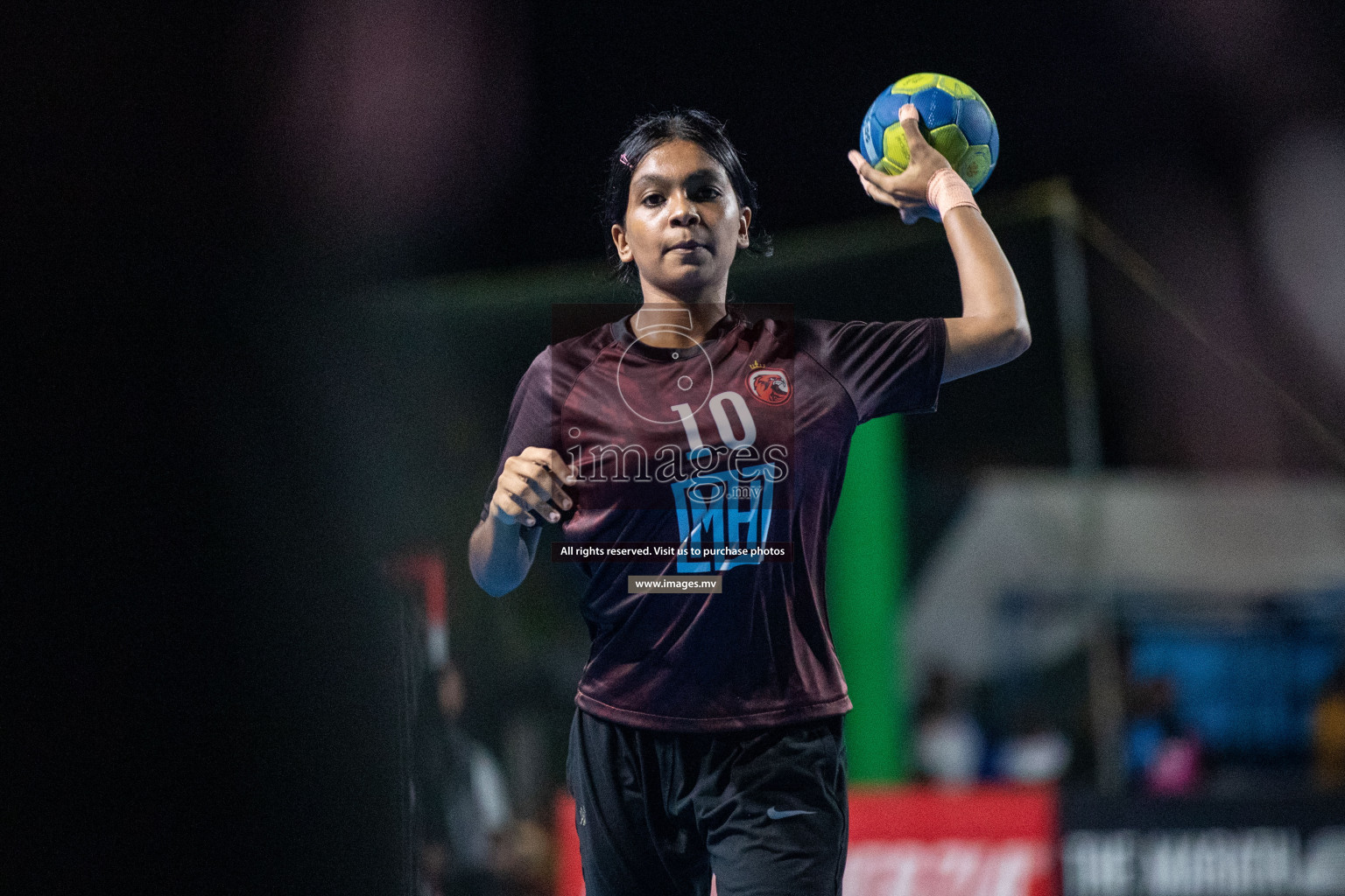 Finals of 6th MILO Handball Maldives Championship 2023, held in Handball ground, Male', Maldives on 10th June 2023 Photos: Nausham waheed / images.mv