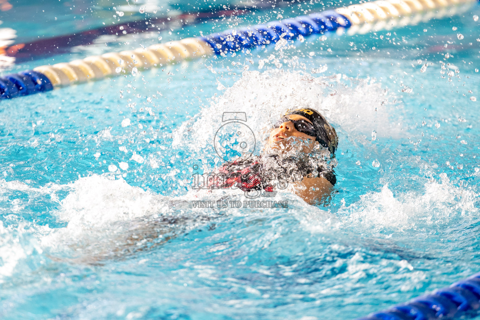 Day 4 of 20th Inter-school Swimming Competition 2024 held in Hulhumale', Maldives on Tuesday, 15th October 2024. Photos: Ismail Thoriq / images.mv