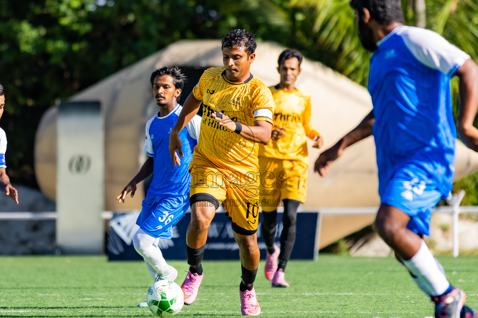 Summer Island Resort vs Hilton Amingiri in Resort League 2025 (North Male Zone) day 11 was held on Saturday, 13th September 2025 in One And Only Reethi Rah Maldives Resort, Photos: Areef Adam / images.mv