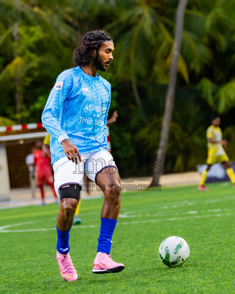 Jumeirah Olhaheli vs Bandos in Resort League 2025 (North Male Zone) day 19 was held on Sunday, 20th September 2025 in One And Only Reethi Rah Maldives Resort, Photos: Areef Adam / images.mv