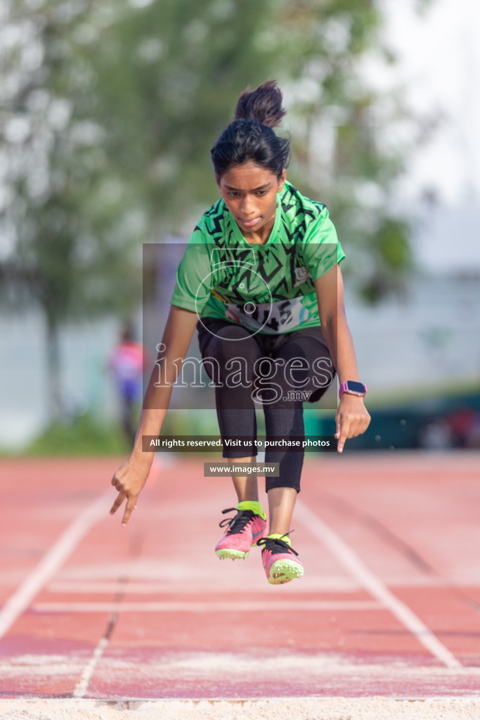 Inter School Athletics Championship 2023, 14th May 2023 at Hulhumale. Photos by Shuu/ Images.mv