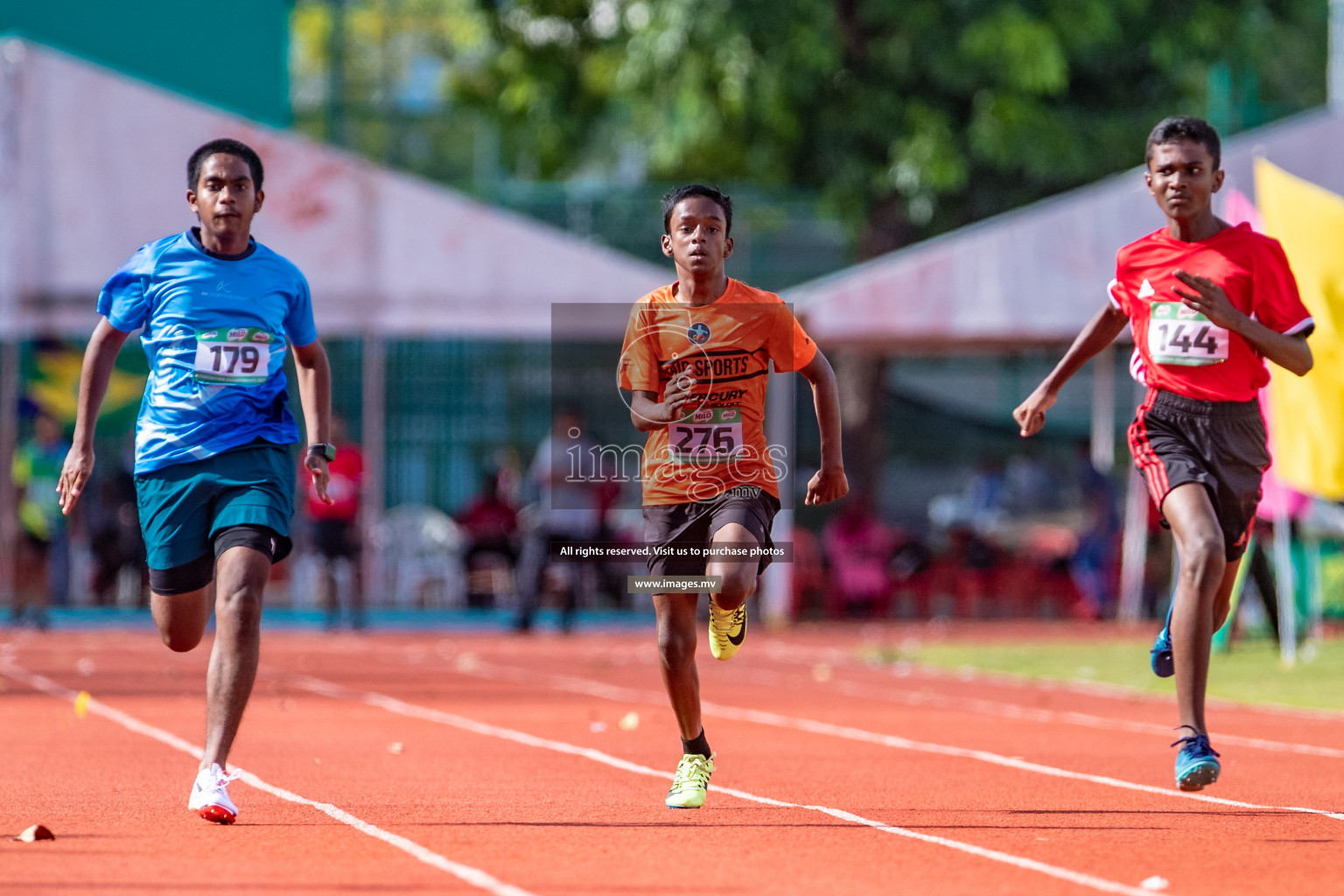 Day 1 of Milo Association Athletics Championship 2022 on 25th Aug 2022, held in, Male', Maldives Photos: Nausham Waheed / Images.mv