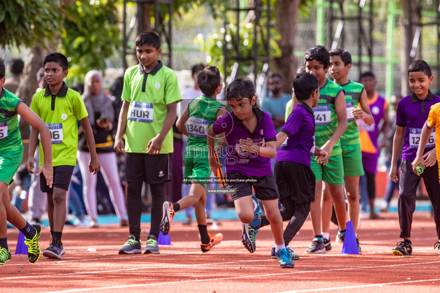 Day 3 of Inter-School Athletics Championship held in Male', Maldives on 25th May 2022. Photos by: Nausham Waheed / images.mv